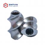 High Wear Resistant Twin Screw Extruder Screw Elements for Plastic Compounding for sale