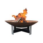 ISO9001 Steel Fire Pit Replacement Bowl Corten Steel Rustic Red for sale
