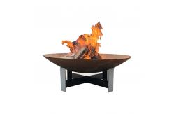 China ISO9001 Steel Fire Pit Replacement Bowl Corten Steel Rustic Red supplier
