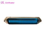 Centronic Male PCB 24 Pin Connector , Vertical Straight Angle Champ Connector 50P 36P 14P for sale
