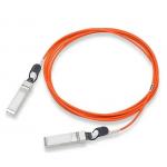 SFP+ TO SFP+ Active Optical Cable 10Gbps Data Rate for sale