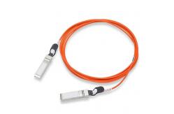China SFP+ TO SFP+ Active Optical Cable 10Gbps Data Rate supplier