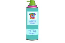 China Water Based Soft Fabric Spray Paint Tie Dye Ink 200ml/ Can supplier