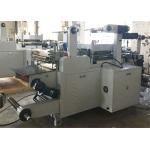 PP Foil / Aluminum Foil Label Die Cutting Machine 550mm Unwinding / Rewinding Diameter for sale