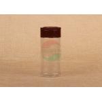 SGS FDA Empty Plastic PET Can With Screw Cap For Salt / Spices And Food for sale