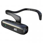 Gyroscope Wearable Video Camera EP6 1080P Vlog Wifi Headset EIS 4K 2200mAh for sale