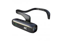 China Gyroscope Wearable Video Camera EP6 1080P Vlog Wifi Headset EIS 4K 2200mAh supplier