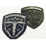 Logo Printable Fabric Iron On Patches , Heat Transfer TPU Custom Shoulder Patches