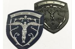 China Logo Printable Fabric Iron On Patches , Heat Transfer TPU Custom Shoulder Patches supplier