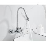 ODM Flexible Curving Sus304 Concealed Basin Mixer