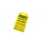 Industrial Plastic Safety Tag With Customization For Different Applications for sale