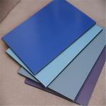 Maple Exterior Aluminium Cladding Panels 0.35mm Partition Decoration