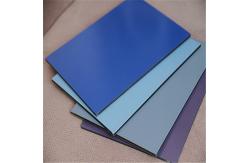 China Maple Exterior Aluminium Cladding Panels 0.35mm Partition Decoration supplier