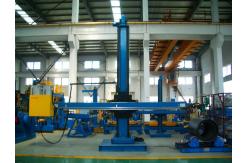 China Motorized Rotation Heavy Duty Automatic Welding Machines Manipulators With Welding Rollers supplier
