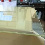 Transparent Radiation Protection Lead Glass High Durability And Transparency for sale