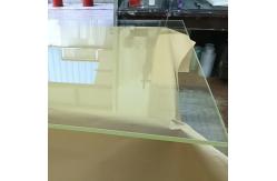 China Transparent Radiation Protection Lead Glass High Durability And Transparency supplier