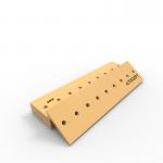 4T6381 DBF Bulldozer Cutting Edges blade cutting edge 9 Holes 97.7kg Heavy Duty for sale