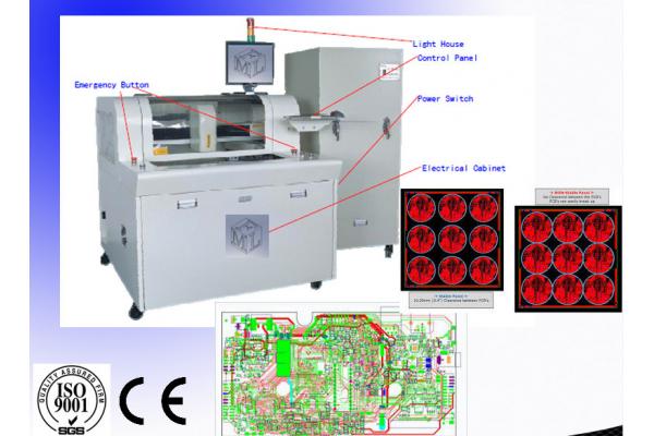CNC PCB Router Machine PCB Routing Machine for PCB Assembly