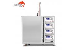 China SUS  53L Three Tank Ultrasonic Cleaner 900W For Engine Cylinder supplier