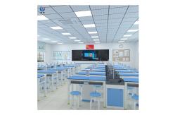China Science Chemistry Lab Furniture Table Anti Alkali With Epoxy Resin Countertop supplier