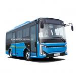 OEM 6.7m BEV Small Electric City Buses Urban Passenger Transport Full Load 200km for sale