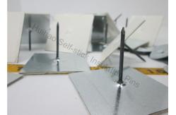 China 50mm Base Metal Self Adhesive Insulation Pins Adhesive Insulation On Smooth Surface supplier