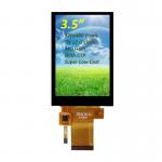 320x480 HVGA 3.5 Inch TFT LCD Display MCU + SPI Interface With Capacitive Touch Screen for sale