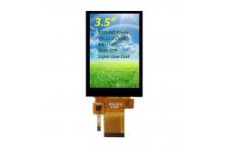 China 3.5 Inch LCD Touch Screen 320x480 Pixels TFT Display SPI MCU Interface supplier