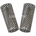 0.1mm-15mm Thick Perforated Metal Tube 10 Micron Stainless Steel Filter Mesh for sale