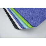 PET Square Acoustic Panels Soundproof Acoustic Felt Wall Panels For Office Home for sale