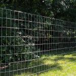 Cheap galvanized pvc coated  3ft 4ft 5ft 6ft 7ft 8ft galvanized 50m/100m field fence price for sale