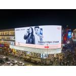 Factory 3d effect  full color smd outdoor p5 960x960mm iron Waterproof video wall led display screen for sale