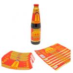 Customized Wet Glue Label for  Condiment  with   10-12 Color Printing label sticker manufacturer for sale