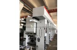 China Roll To Roll Multi Colour Rotogravure Printing Machine / Plastic Gravure Printing Machine supplier
