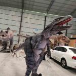 Adult Simulation T-Rex Realistic Animatronic Dinosaur Costume