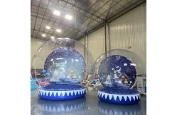China Bouncy Inflatable Bubble House Transparent Bubble Tent For Outdoor Playground supplier