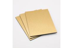 China PVDF Exterior Wall Cladding 20 Years Guarantee Aluminum Composite Panel supplier