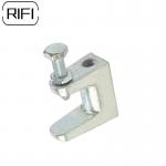 Malleable Iron Strut Channel And Fittings Jaws Girder Unistrut Beam Clamps for sale