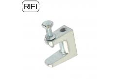 China Malleable Iron Strut Channel And Fittings Jaws Girder Unistrut Beam Clamps supplier