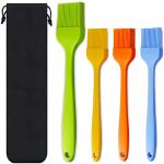 BPA Free Silicone Basting Brush For Multiapplication LFGB Approved for sale