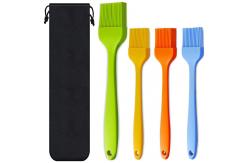 China BPA Free Silicone Basting Brush For Multiapplication LFGB Approved supplier
