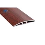 6063 Aluminium Tile Trim Wood Grain 45mm 50mm Height for sale