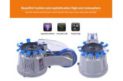 China Bopp Packing Industrial Tape Dispenser ZCUT-2 With Safety Cover supplier