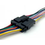 Customizable JST SM2.5 8 Pin Connector Electrical Wire Harness Assembly ul1007 24awg for sale