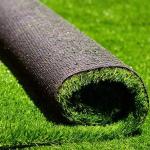 Waterproof Artificial Carpet Grass , Synthetic Lawn Garden Artificial Grass 20-50mm for sale