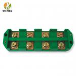 Three phase metering box four- meter household Test terminal block