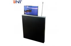 China Ultra Thin Motorized Monitor Lift With Conference System Microphone supplier