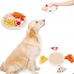 Pizza Design ODM Pet Snuffle Mat For Dogs Iq Training Removable Toys for sale