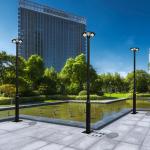 All In One Solar Street Light UFO Style IP65 Waterproof Grade for sale