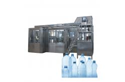 China Reliable Full Automatic Water Filling Machine For Big Plastic Bottle , High Speed supplier